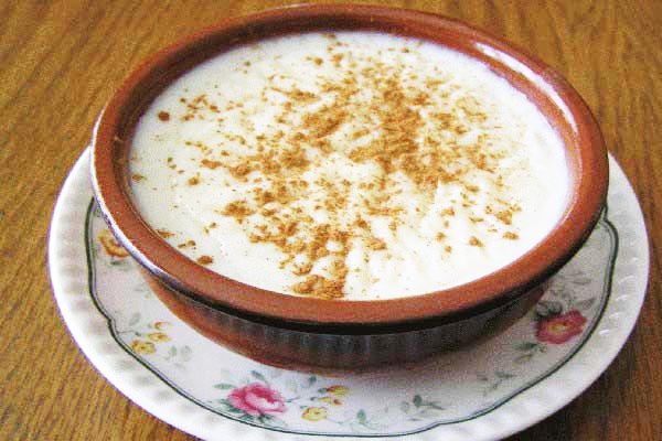 Arroz con leche Light